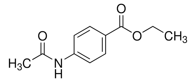 N-Acetylbenzocaine certified reference material, TraceCERT&#174;, Manufactured by: Sigma-Aldrich Production GmbH, Switzerland