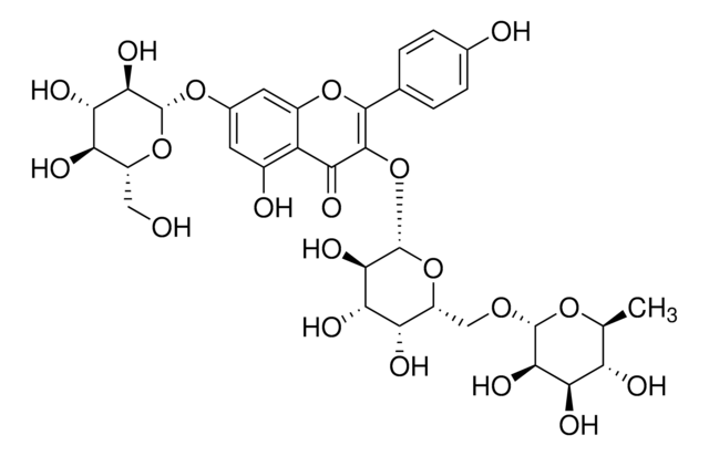 Kaempferol 3-robinoside 7-glucoside phyproof&#174; Reference Substance