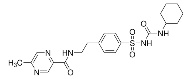 Glipizide Pharmaceutical Secondary Standard; Certified Reference Material