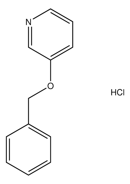 3-(benzyloxy)pyridine hydrochloride AldrichCPR