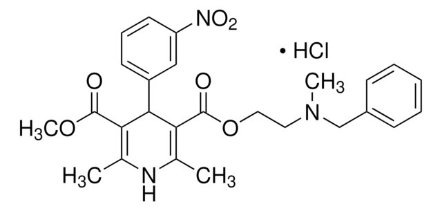 Nicardipine hydrochloride United States Pharmacopeia (USP) Reference Standard