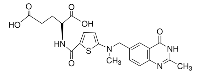 Raltitrexed &#8805;98% (HPLC), solid