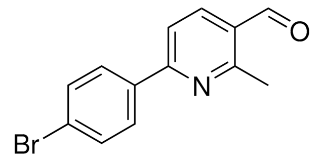 6-(4-Bromophenyl)-2-methylpyridine-3-carbaldehyde AldrichCPR