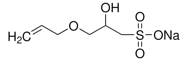 3-Allyloxy-2-hydroxy-1-propanesulfonic acid sodium salt solution 40&#160;wt. % in H2O