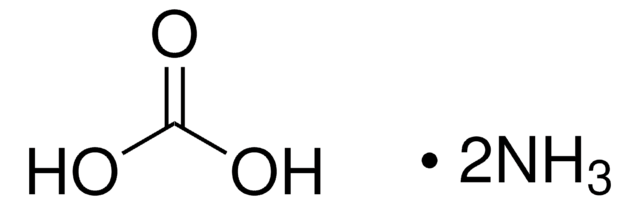 Ammonium carbonate puriss., meets analytical specification of NF, Ph.&nbsp;Franc., FCC