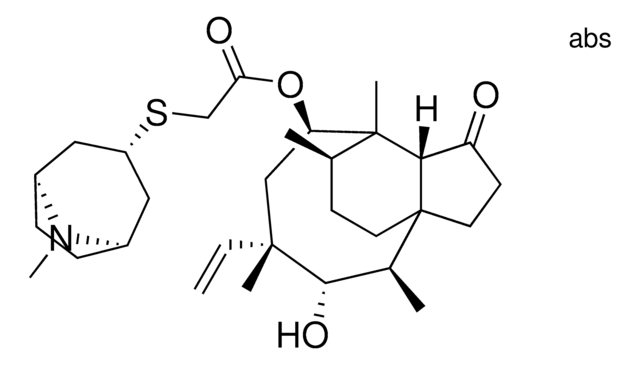 Retapamulin &#8805;98% (HPLC)