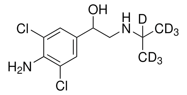 Clenproperol-d7 VETRANAL&#174;, analytical standard