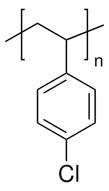 Poly(4-chlorostyrene) average Mw ~75,000 by GPC, powder