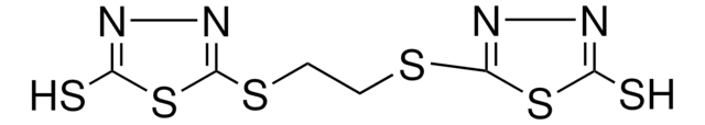 5,5'-(ETHYLENEDITHIO)BIS(1,3,4-THIADIAZOLE-2-THIOL) AldrichCPR