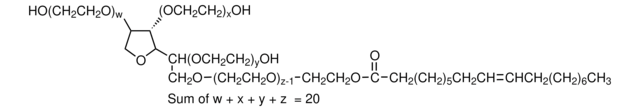 Polysorbate 80 certified reference material, pharmaceutical secondary standard