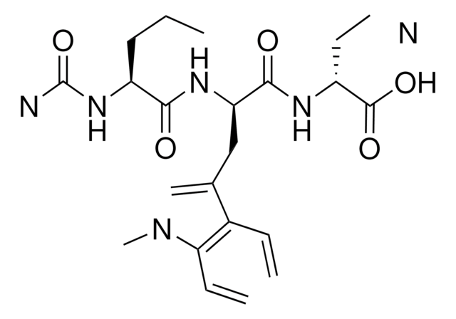 (2R)-2-[[(2R)-2-([(2S)-2-[(1-AZEPANYLCARBONYL)AMINO]-4-METHYLPENTANOYL]AMINO)-3-(1-METHYL-1H-INDOL-3-YL)PROPANOYL]AMINO]-3-(2-PYRIDINYL)PROPANOIC ACID AldrichCPR