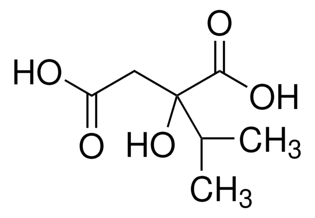 2-Isopropylmalic acid analytical standard