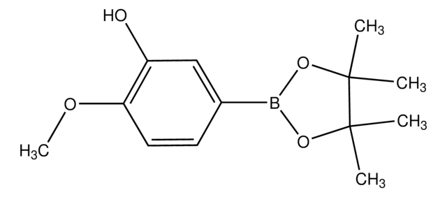 3-Hydroxy-4-methoxyphenylboronic acid pinacol ester AldrichCPR