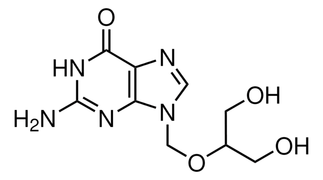 Ganciclovir &#8805;99% (HPLC), powder