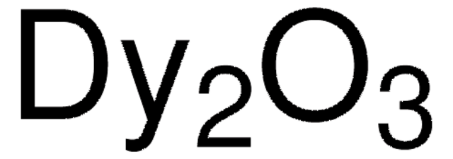 Dysprosium(III) oxide &#8805;99.99% trace metals basis