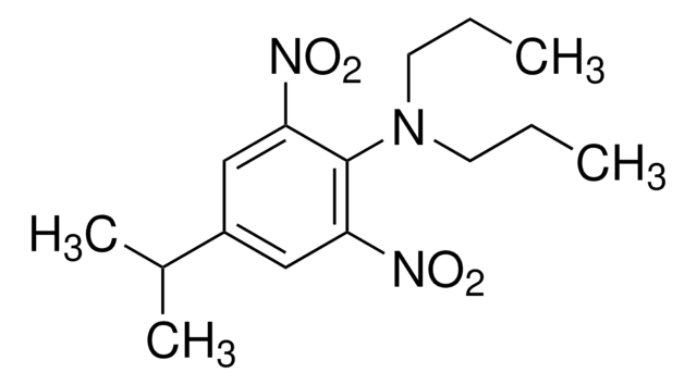Isopropalin certified reference material, TraceCERT&#174;, Manufactured by: Sigma-Aldrich Production GmbH, Switzerland