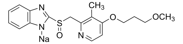 Rabeprazole sodium &#8805;98% (HPLC)