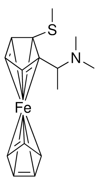 1-(1-(DIMETHYLAMINO)ETHYL)-2-(METHYLTHIO)FERROCENE AldrichCPR