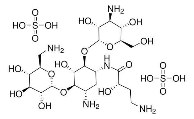 Amikacin Sulfate Pharmaceutical Secondary Standard; Certified Reference Material