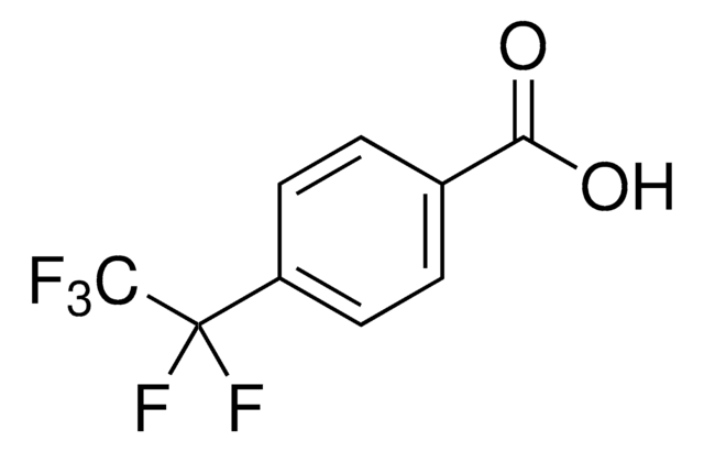 4-(1,1,2,2,2-Pentafluoroethyl)benzoic acid 97%