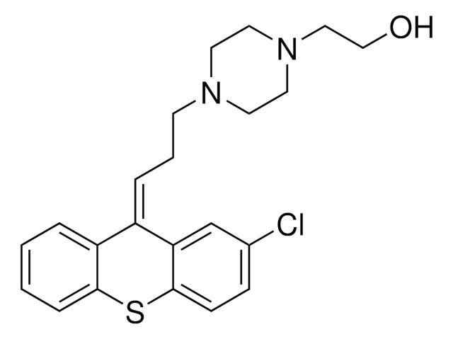 Zuclopenthixol solution 1&#160;mg/mL in methanol, certified reference material, ampule of 1&#160;mL, Cerilliant&#174;