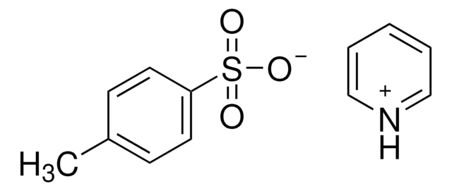 Pyridinium p-toluenesulfonate puriss., &#8805;99.0% (T)