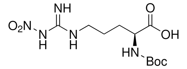 Boc-Arg(NO2)-OH &#8805;98.5% (calc. based on dry substance, T)