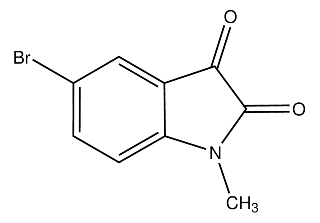 5-Bromo-1-methylindoline-2,3-dione