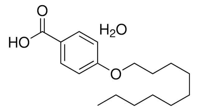 4-DECYLOXY-BENZOIC ACID, HYDRATE AldrichCPR