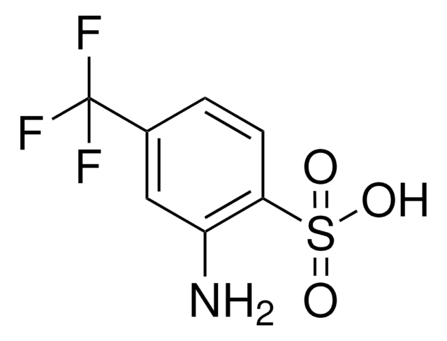 2-AMINO-4-(TRIFLUOROMETHYL)BENZENESULFONIC ACID AldrichCPR