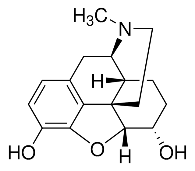 Dihydromorphine solution 1.0&#160;mg/mL in methanol, ampule of 1&#160;mL, certified reference material, Cerilliant&#174;