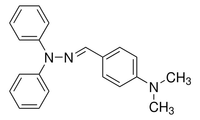 (4-(DIPHENYL-HYDRAZONOMETHYL)-PHENYL)-DIMETHYL-AMINE AldrichCPR