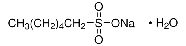 1-HEXANESULFONIC ACID, SODIUM SALT MONO-HYDRATE AldrichCPR