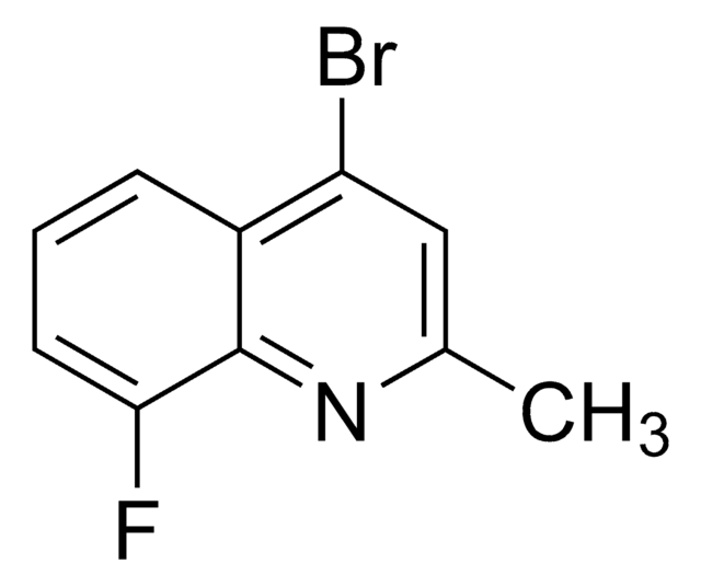 4-Bromo-8-fluoro-2-methylquinoline AldrichCPR