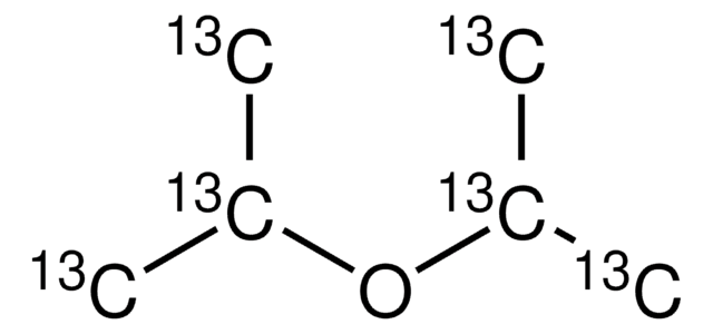 Diisopropyl-13C6 ether 99 atom % 13C, 97% (CP)