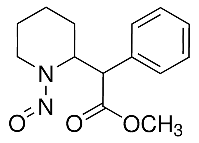 N-Nitroso Methylphenidate certified reference material, TraceCERT&#174;, Manufactured by: Sigma-Aldrich Production GmbH, Switzerland
