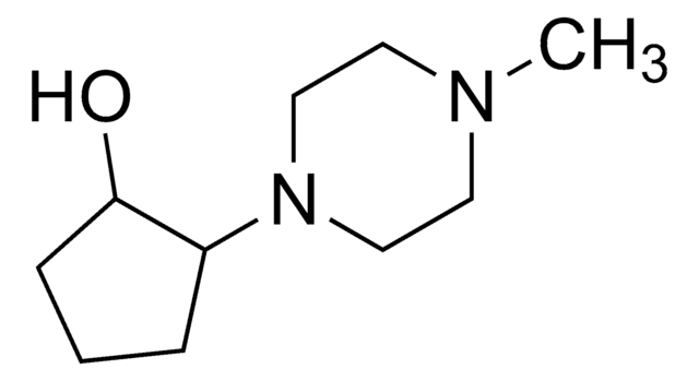 2-(4-Methylpiperazin-1-yl)cyclopentanol AldrichCPR