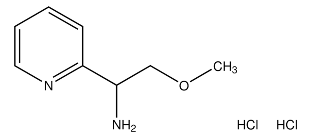 [2-Methoxy-1-(2-pyridinyl)ethyl]amine dihydrochloride AldrichCPR