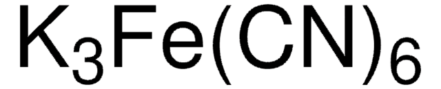 Potassium hexacyanoferrate(III) ACS reagent, &#8805;99.0%