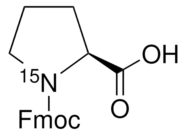 Fmoc-Pro-OH-15N 98 atom % 15N