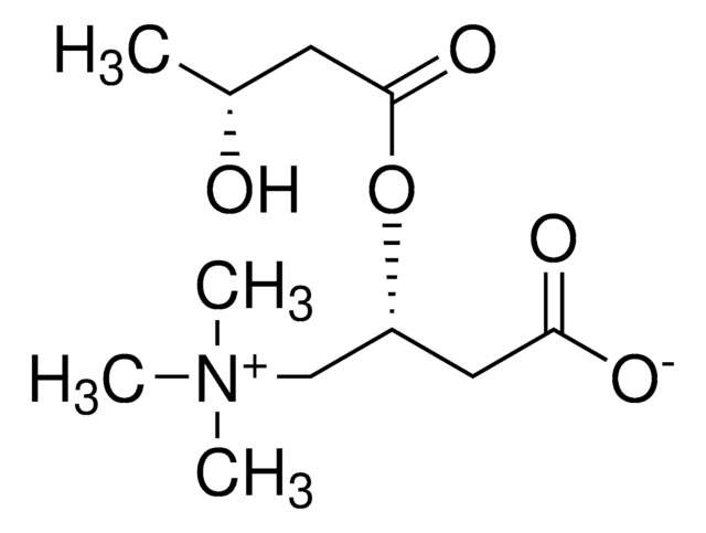 [(3R)-3-Hydroxybutyryl]-L-carnitine analytical standard