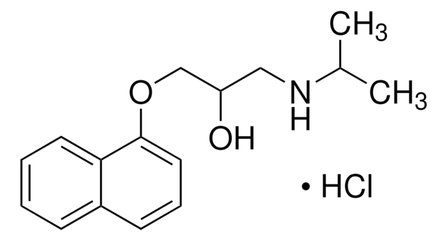 Propranolol hydrochloride United States Pharmacopeia (USP) Reference Standard