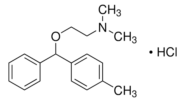 Diphenhydramine Impurity B Pharmaceutical Secondary Standard; Certified Reference Material