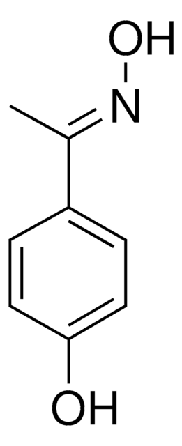 (1E)-1-(4-hydroxyphenyl)ethanone oxime AldrichCPR