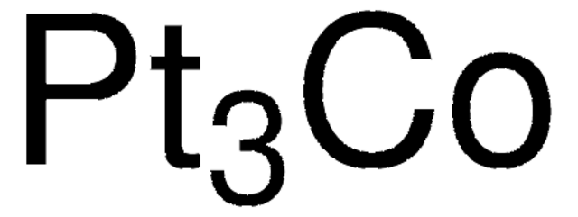 Platinum cobalt on carbon extent of labeling: 30&#160;wt. % Pt3Co loading