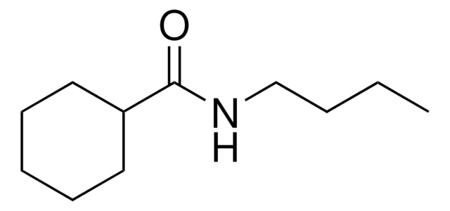 CYCLOHEXANECARBOXYLIC ACID BUTYLAMIDE AldrichCPR
