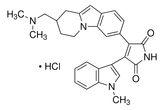 Bisindolylmaleimide XI hydrochloride &#8805;98% (TLC), solid