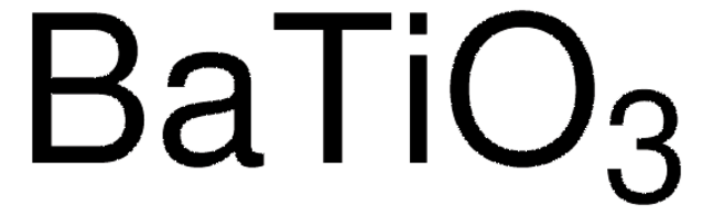 Barium titanate(IV) nanopowder (cubic crystalline phase), &lt;100&#160;nm particle size (BET), &#8805;99% trace metals basis