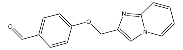 4-(Imidazo[1,2-a]pyridin-2-ylmethoxy)benzaldehyde