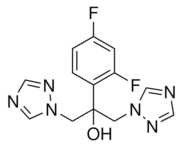 Fluconazole solution 10&#160;mg/mL in ethanol, certified reference material, ampule of 1&#160;mL, Cerilliant&#174;